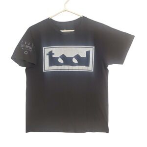 TOOL Band Concert Los Angeles California Graphic T Shirt Black Men's Size Medium